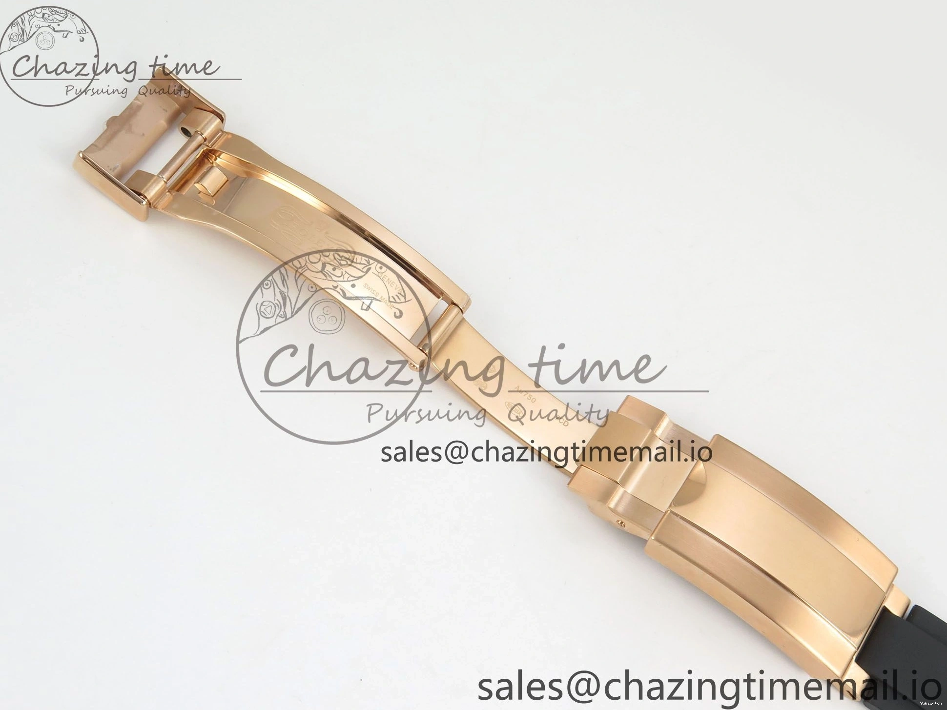 RG Oysterflex Edition 126515 VSF Daytona on 1:1 VS4131 (Weighted) Strap Dial Black V2 Best 0120